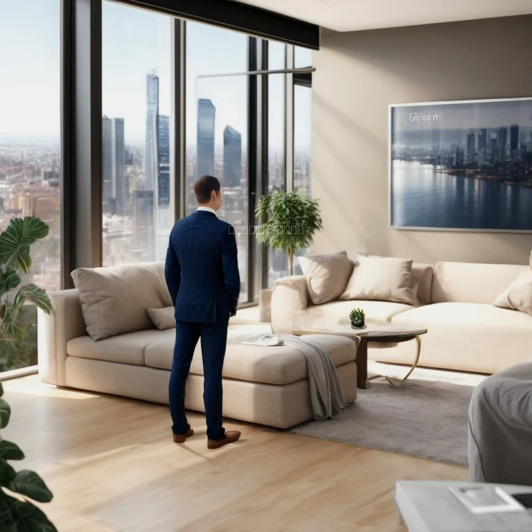 Curated luxury apartment interiors