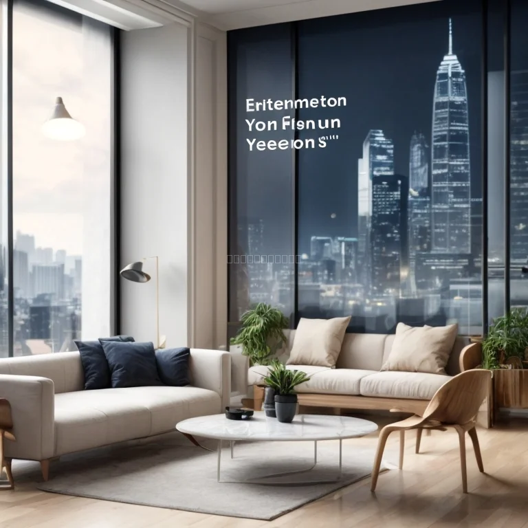 Curated premium apartment hallway and concierge
